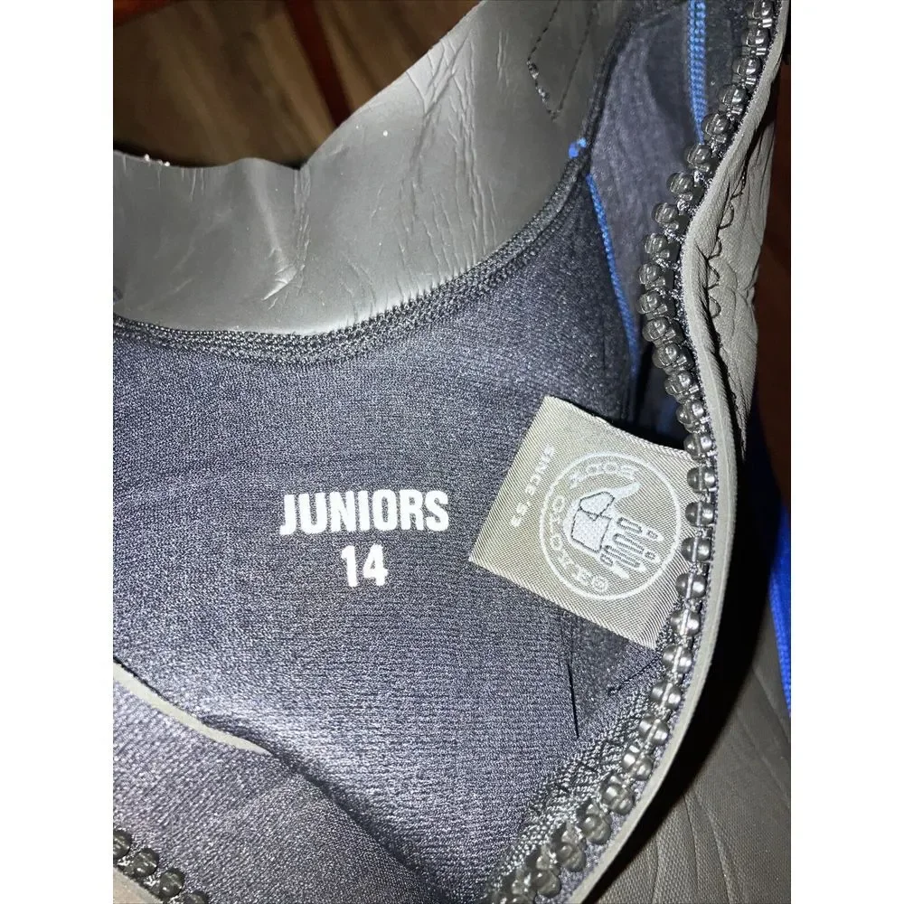 Body Glove Wet Suit Boys Junior Size 14 Crush 2.1mm Shorty Black‎ & Blue